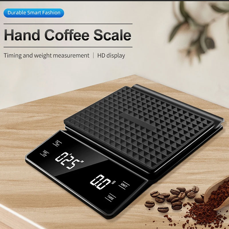 Kitchen Tools Coffee Scale wit – обзор и цена Scale Drip Timer