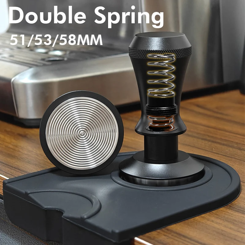Coffee Tamper 51mm Double Spri – обзор и цена Coffee Equipment Kit